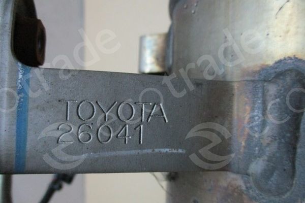 Toyota-26041 (CERAMIC)Katalis Knalpot