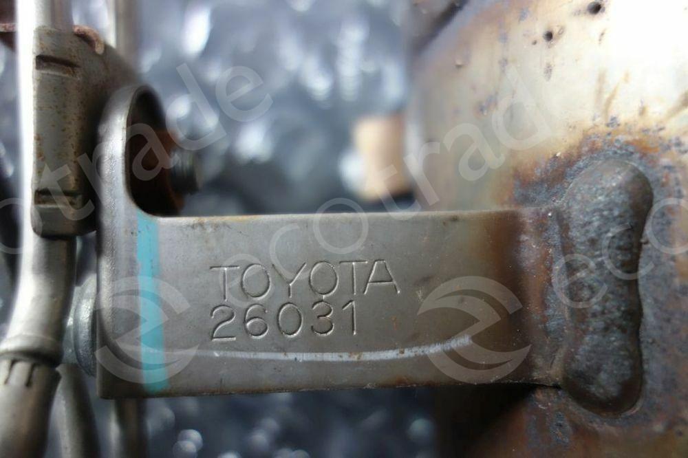 Toyota-26031 (DPF)Katalizatory
