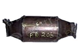 FordZeuna Starker3C54उत्प्रेरक कनवर्टर