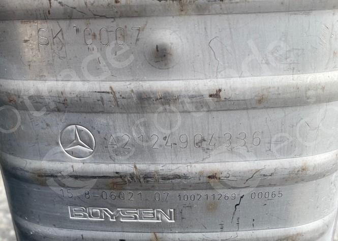 Mercedes BenzBoysenSK 0007Bộ lọc khí thải