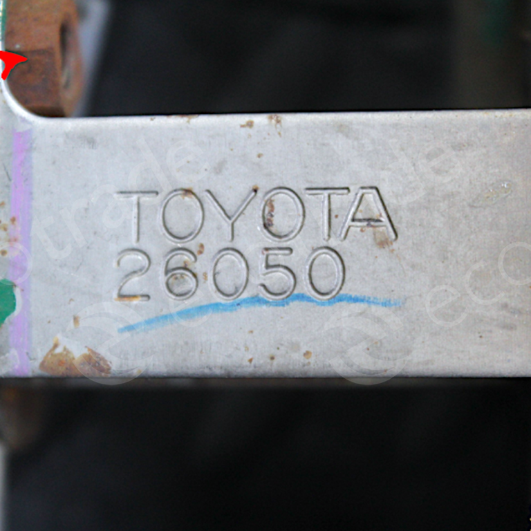 Toyota-26050 (DPF)المحولات الحفازة