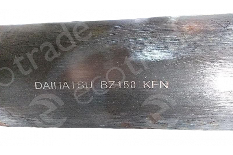 Daihatsu-BZ150 KFNउत्प्रेरक कनवर्टर