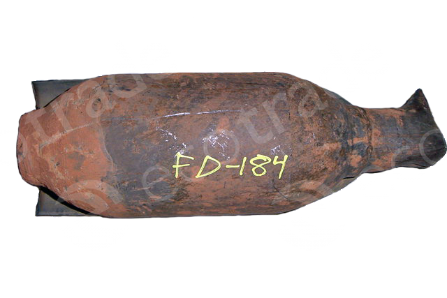 Ford-6C24 NGE AA (Rear Unit)Catalytic Converters
