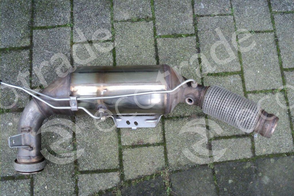 Mercedes Benz-KT 6053 (CERAMIC)Catalytic Converters