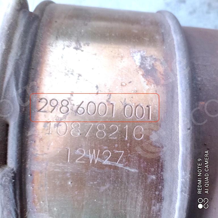 Alfa Romeo - Fiat - LanciaArvin Meritor55187619 51863316 (CERAMIC)ท่อแคท