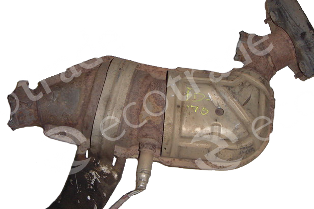 Ford-1F2C, 3F23, XF22, 2F22 (with bracket)Catalytic Converters