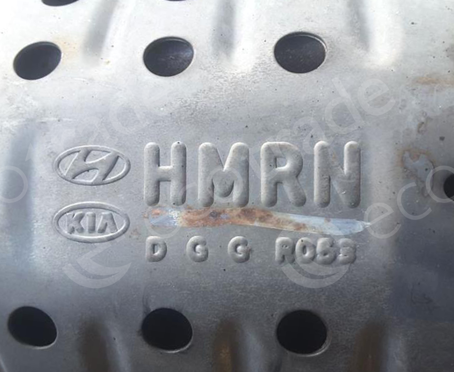 Hyundai - Kia-HMRNท่อแคท