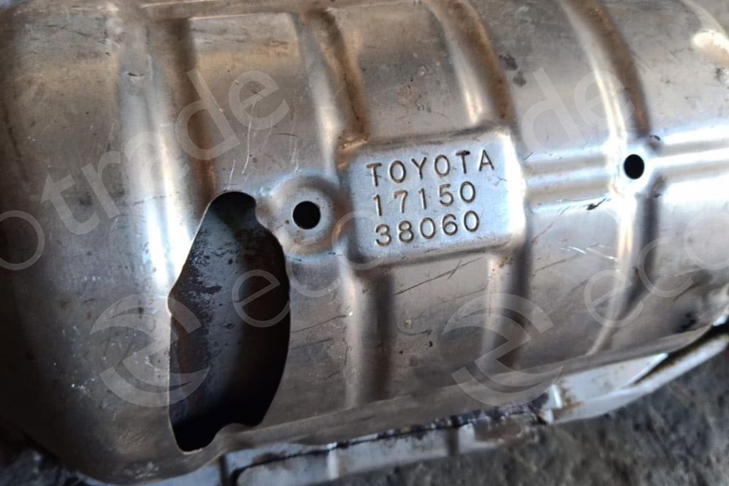 Toyota-17150-38060Catalytic Converters