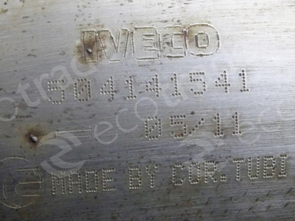 Iveco-504141541 (CERAMIC)触媒
