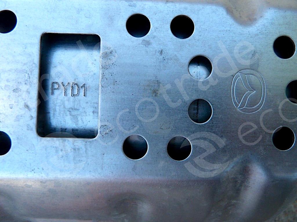 Mazda-PYD1المحولات الحفازة