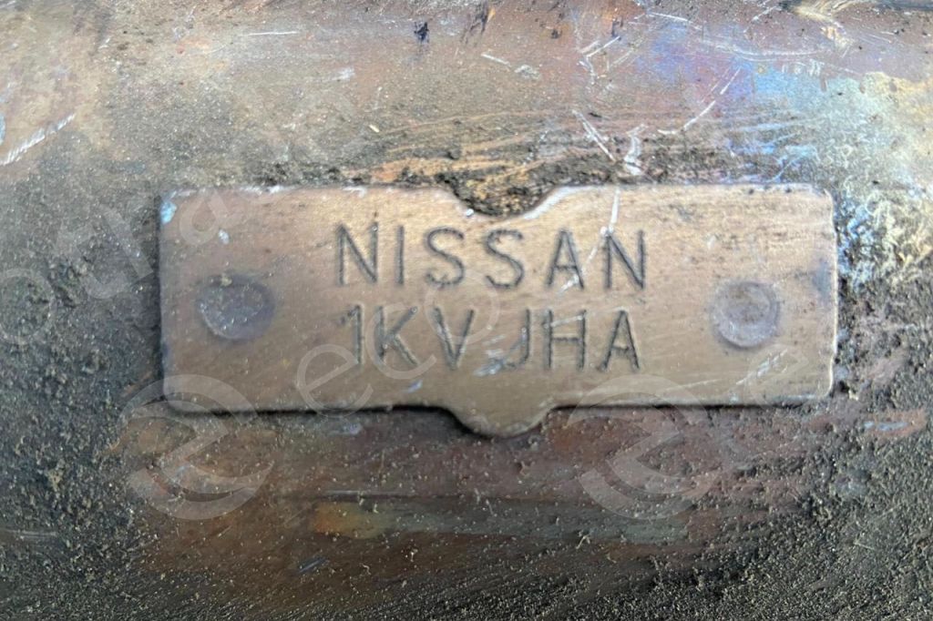 Nissan-1KV--- Seriesउत्प्रेरक कनवर्टर