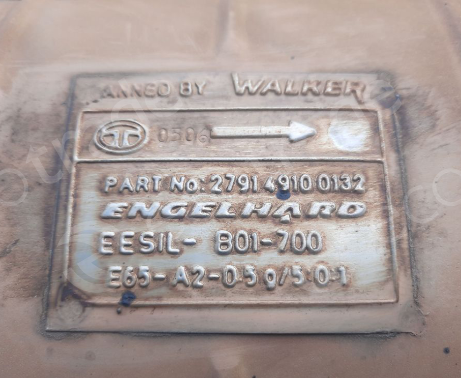 Walker-279149100132Bộ lọc khí thải