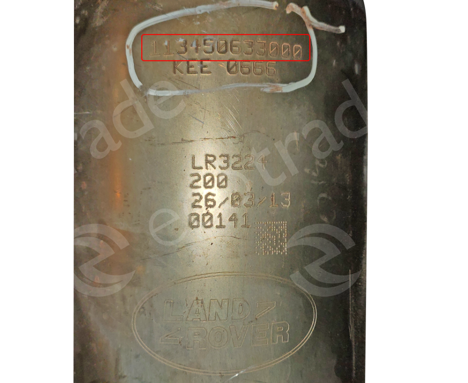Land Rover-113450633000Catalytic Converters