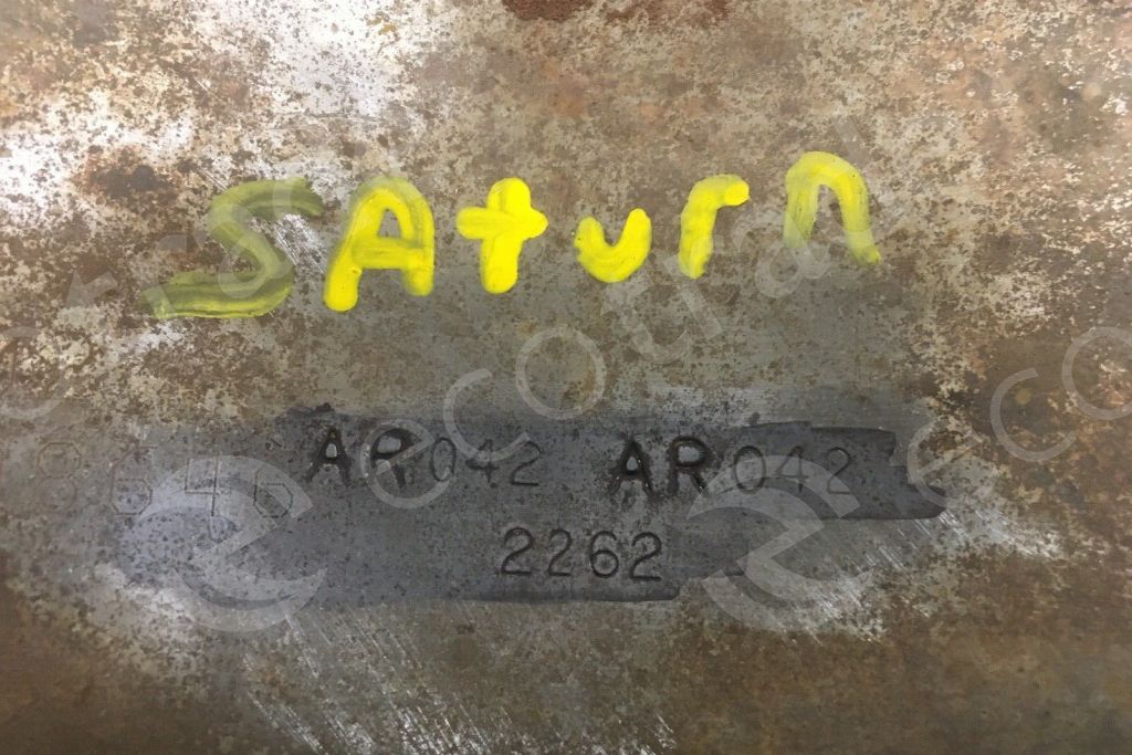 General Motors - Saturn-AR042Catalyseurs