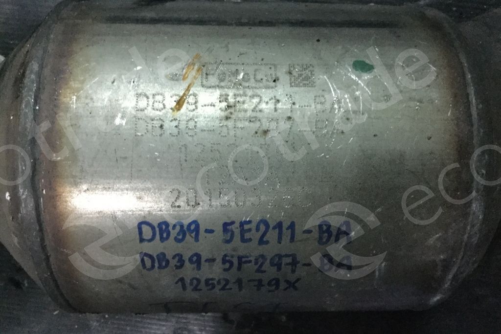 Ford - Mazda-DB39-5E211-BA DB39-5F297-BA催化转化器