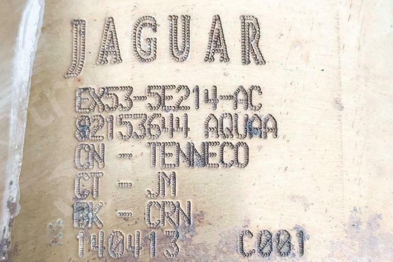 JaguarTennecoEX53-5E214-ACKatalis Knalpot