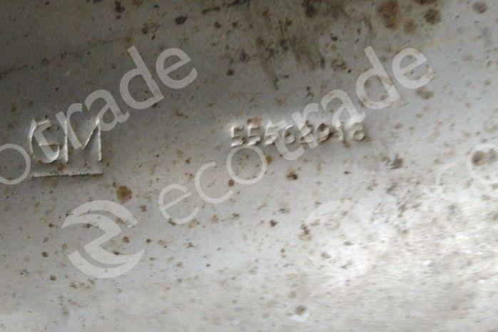 Chevrolet - Opel - Vauxhall-55562918催化转化器
