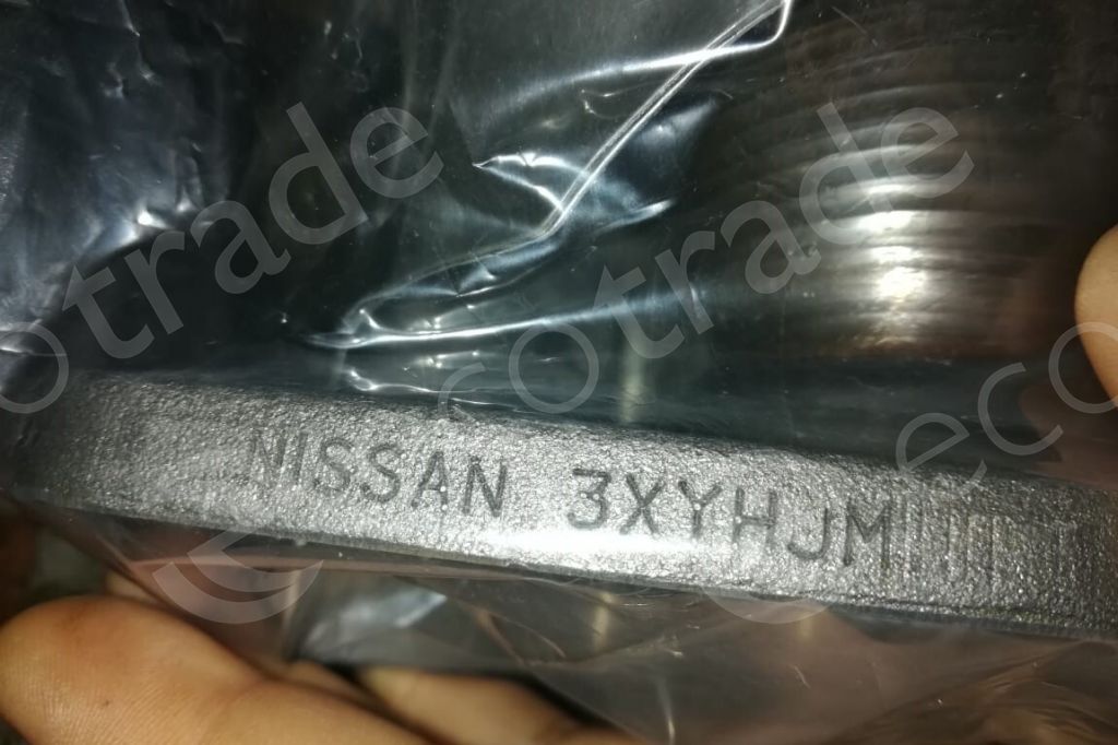 Nissan-3XY--- SeriesCatalisadores