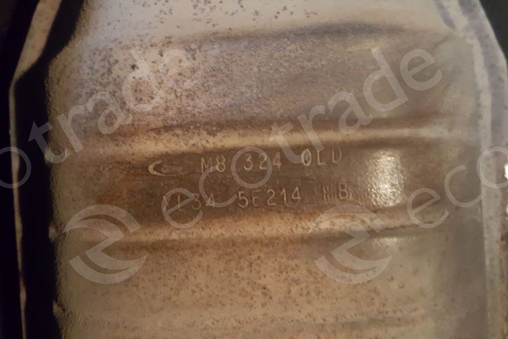 Ford-XL34 5E214 HB (REAR)Catalytic Converters