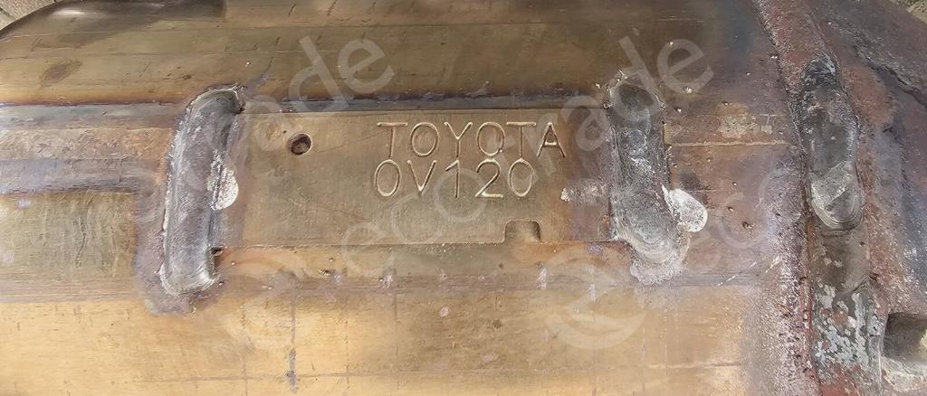 Toyota-0V120Katalizatory