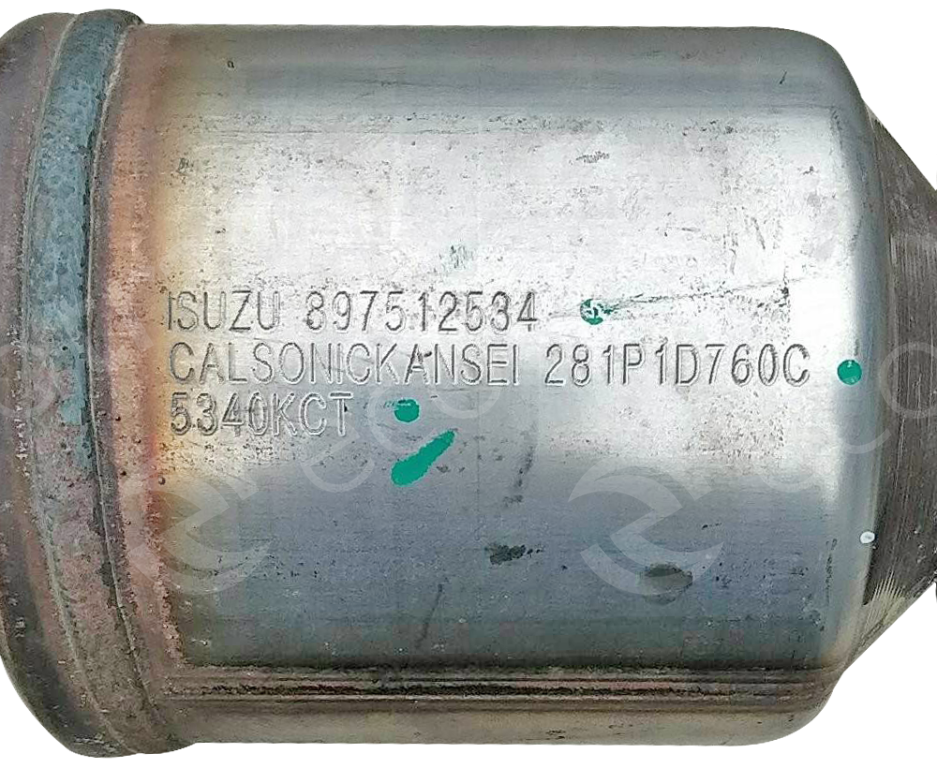 IsuzuCats & Pipes897512534Catalytic Converters