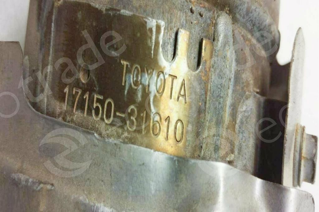 Toyota-17150-31610催化转化器