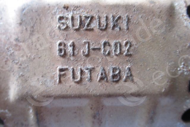 Suzuki-61J-C02Catalytic Converters