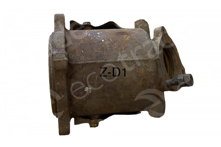 Toyota-ZD1 (Small)Catalytic Converters