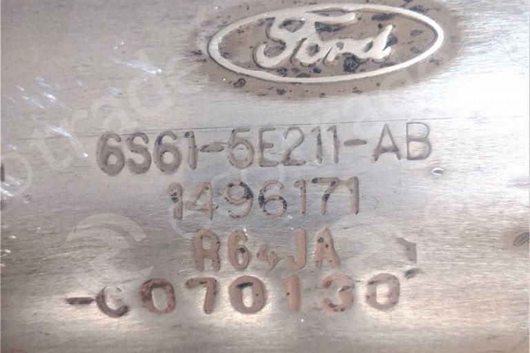 Ford-6S61-5E211-ABКаталитические Преобразователи (нейтрализаторы)