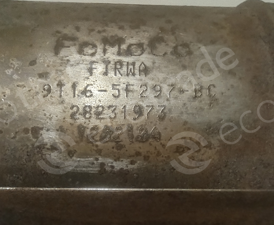 FordFoMoCo9T16-5F297-BCКаталитические Преобразователи (нейтрализаторы)