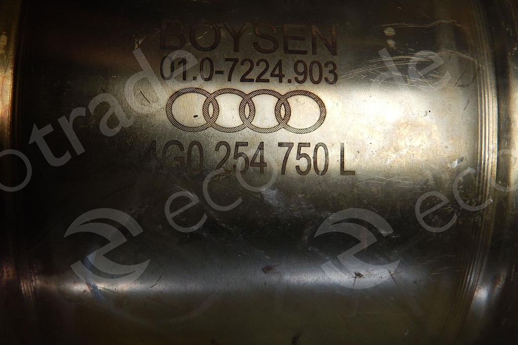 Audi - VolkswagenBoysen4G0254750LBộ lọc khí thải