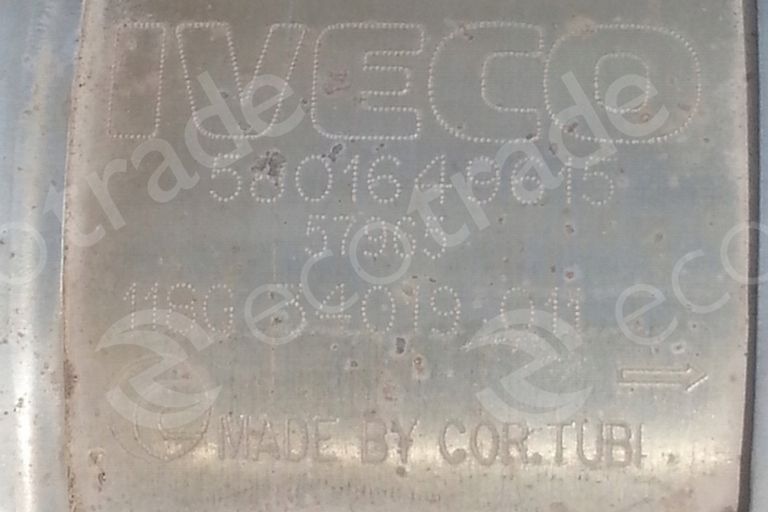 Iveco-5801649615触媒