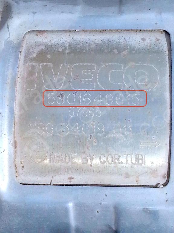 Iveco-5801649615Bộ lọc khí thải