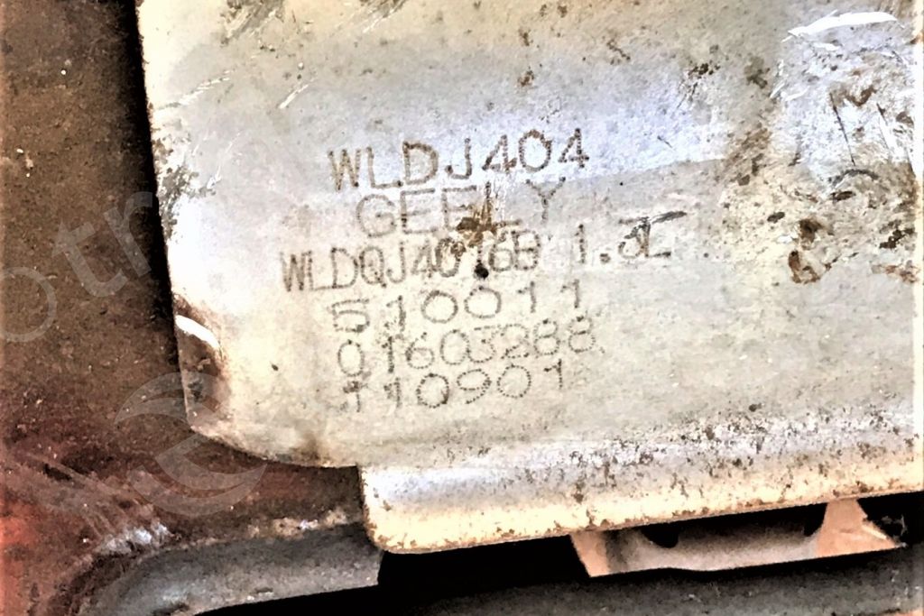 Geely-WLDQJ40168Catalytic Converters