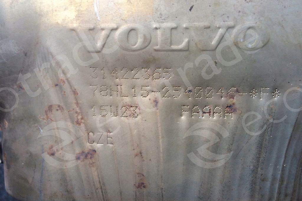 Volvo-31422365Katalizatory