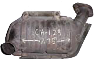 Chrysler - Dodge - Plymouth-MM42224Catalytic Converters