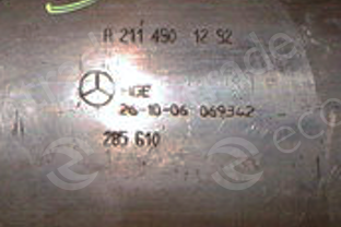 Mercedes Benz-A2114901292Catalyseurs