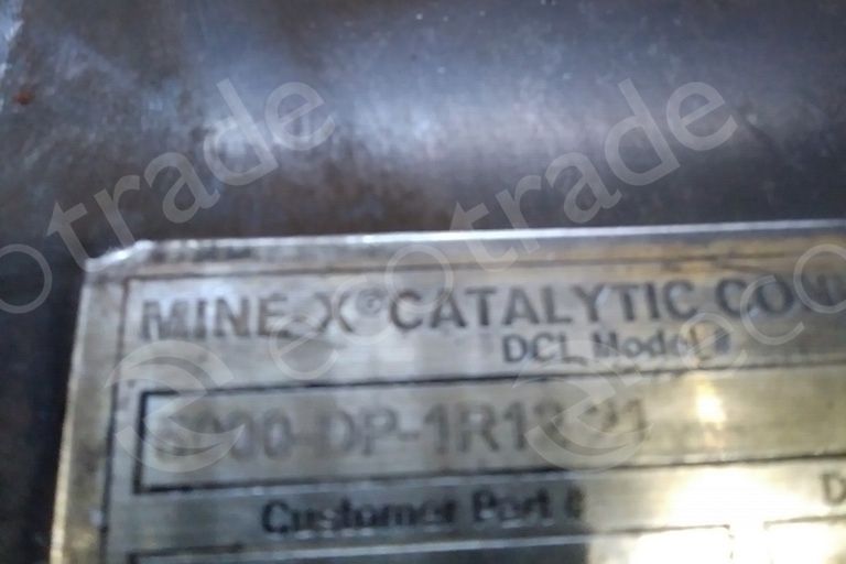 Unknown/None-5000-DP-1R12-21Catalytic Converters