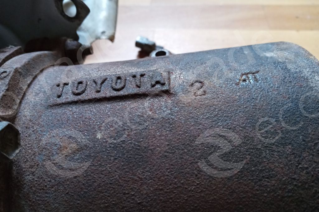 Toyota-2ATCatalizzatori