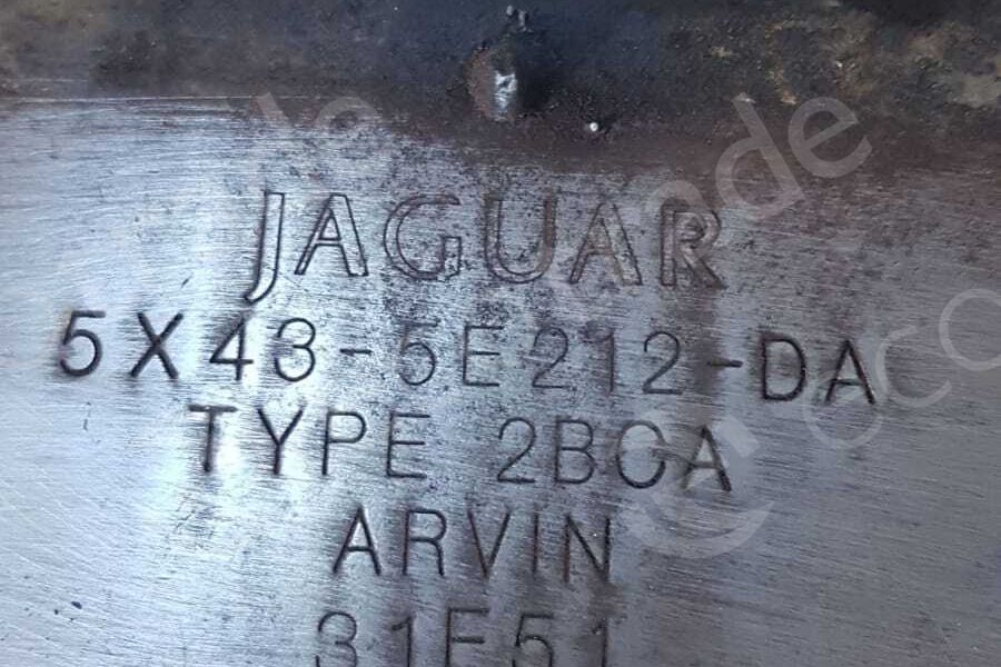 JaguarArvin Meritor5X43-5E212-DACatalyseurs