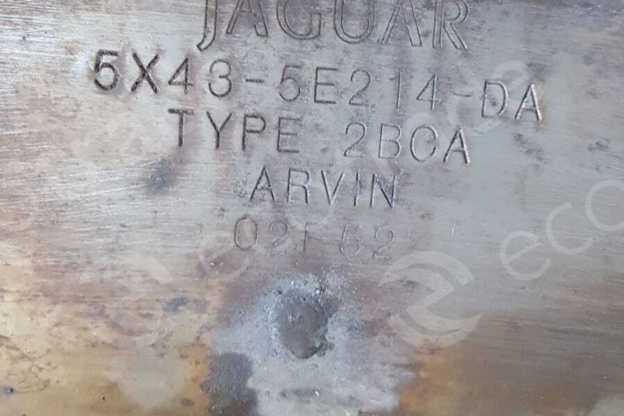 JaguarArvin Meritor5X43-5E214-DAKatalis Knalpot