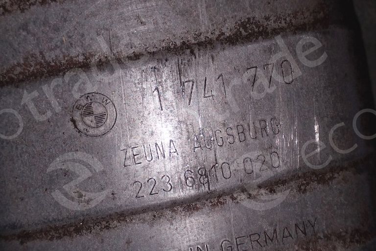 BMWZeuna Augsburg1741770Bộ lọc khí thải
