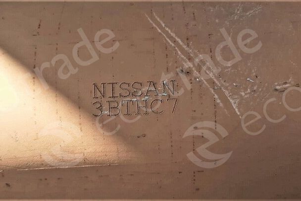 Nissan-3BT--- SeriesCatalizzatori