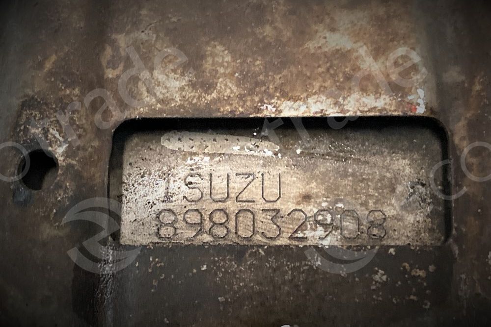 Isuzu-898032908 BackBộ lọc khí thải