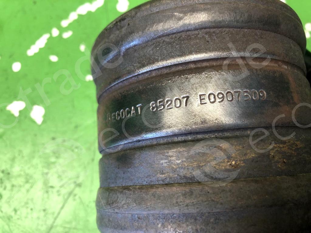 Alfa Romeo - Fiat - Lancia-ECOCAT 85207Catalytic Converters