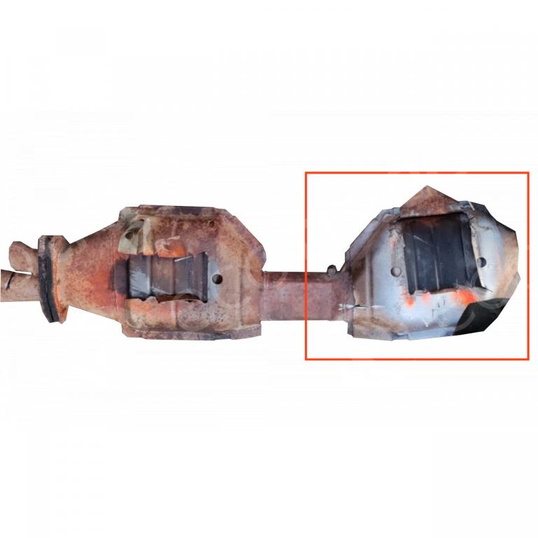 Ford-MAN CFTCatalytic Converters