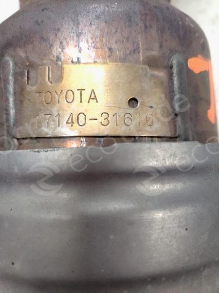 Toyota-17140-31610Katalizatory