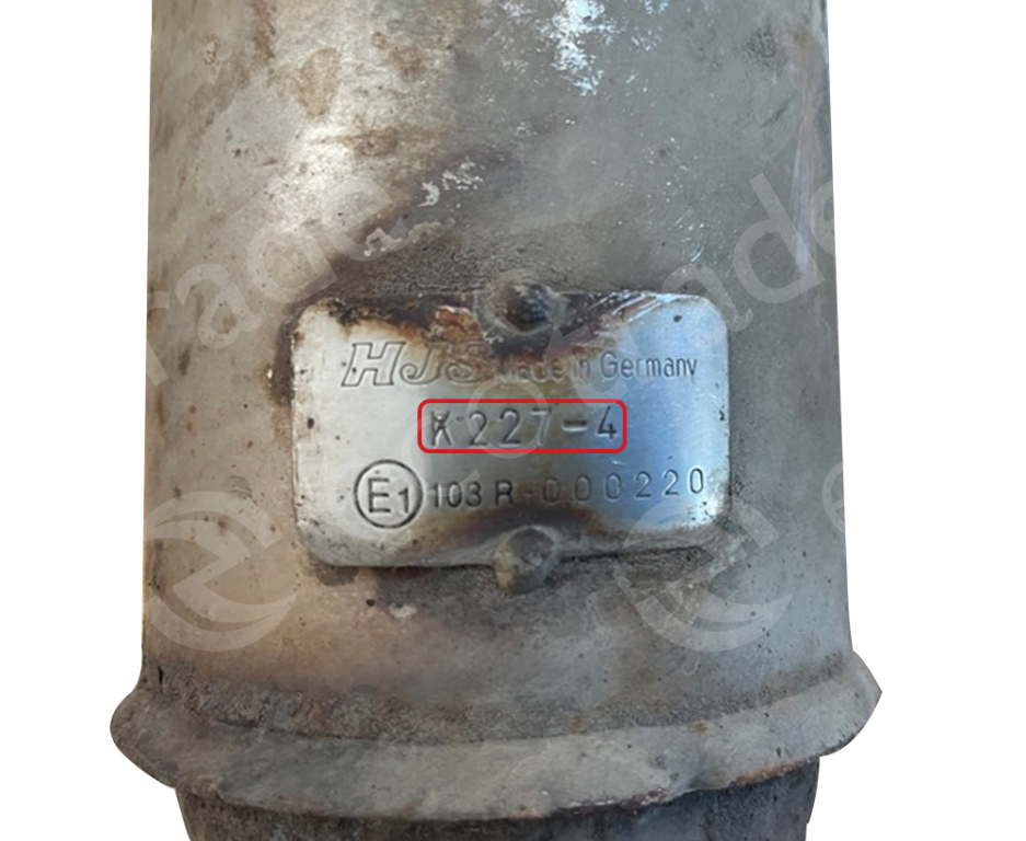 Unknown/NoneHJSK227-4Catalytic Converters