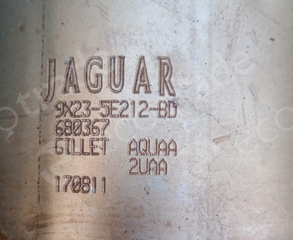 Jaguar-9X23-5E212-BDالمحولات الحفازة