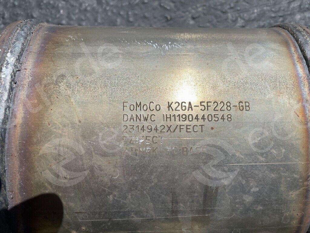FordFoMoCoK2GA-5F228-GBउत्प्रेरक कनवर्टर